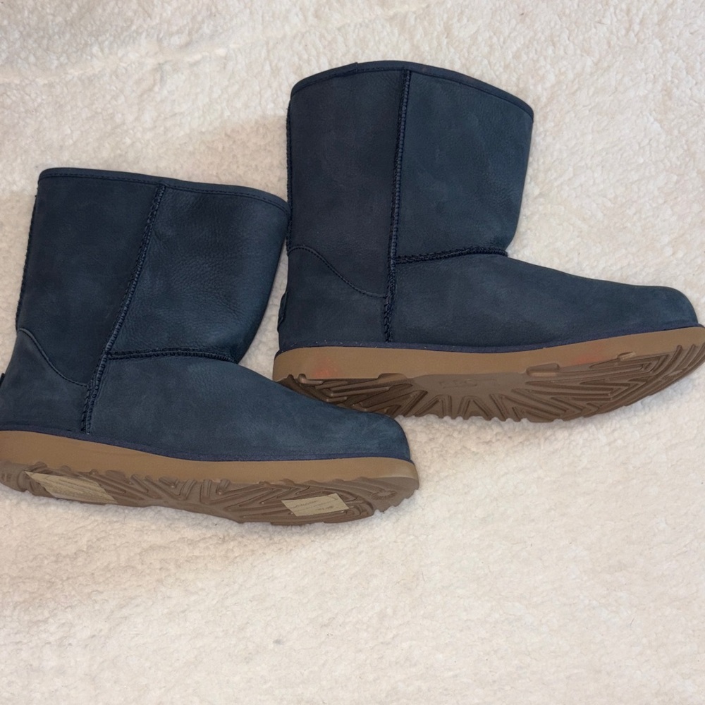 UGG Navy Blue Winter Boots